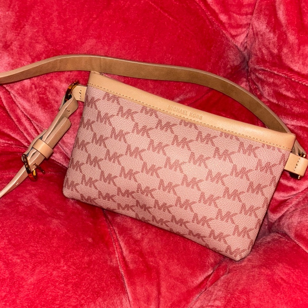 Michael Kors Pink Crossbody Bag